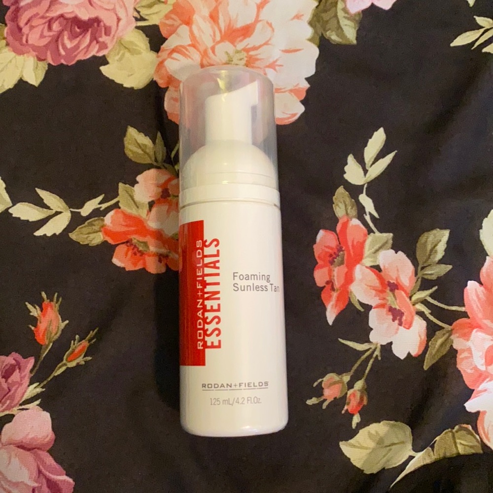 Rodan & Fields Brand New foaming sunless tan